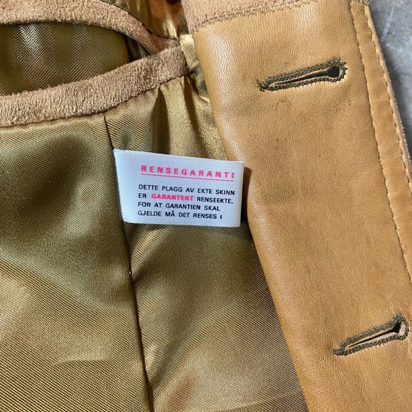 VTG ALEKSANDER SUEDE UTILITY COAT - Picture 14 of 17